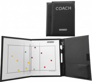 Magnetisch coachmap de luxe Volleybal